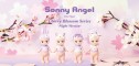 Sonny Angel Cherry Blossom Series Night Version 2021 Öppnade