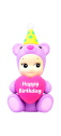 Sonny Angel Birthday Gift Bear 2021 Öppnade - Sonny Angel Birthday Gift Bear 2021 Öppnade ( Heart Hug )