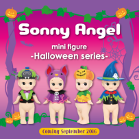 Sonny Angel Halloween Series 2016 Öppnade