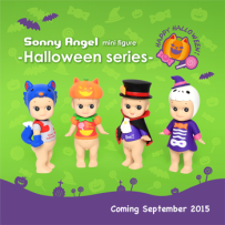 Sonny Angel Halloween Series 2015 Öppnade