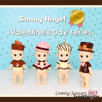Sonny Angel Valentine’s Day  Chocolate Series 2015 Öppnade