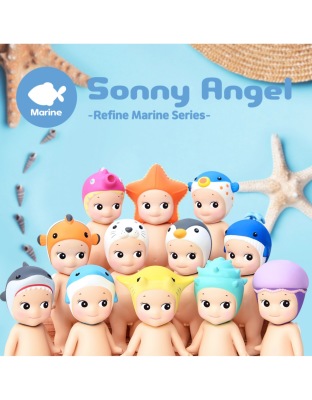 Sonny Angel Marine Series 2023 - Sonny Angel Marine Series 2023 ( Blindpack )