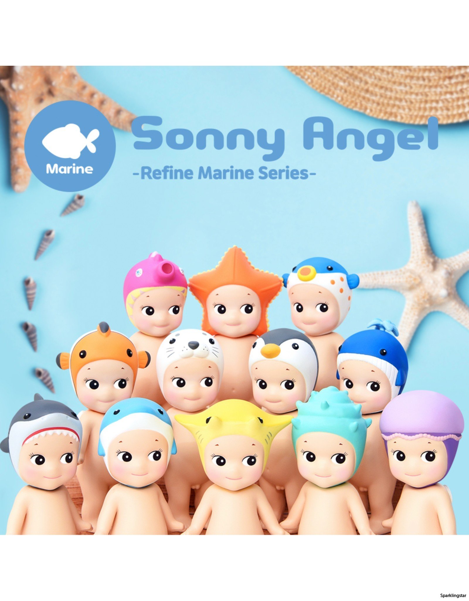Sonny Angel Marine Series 2023