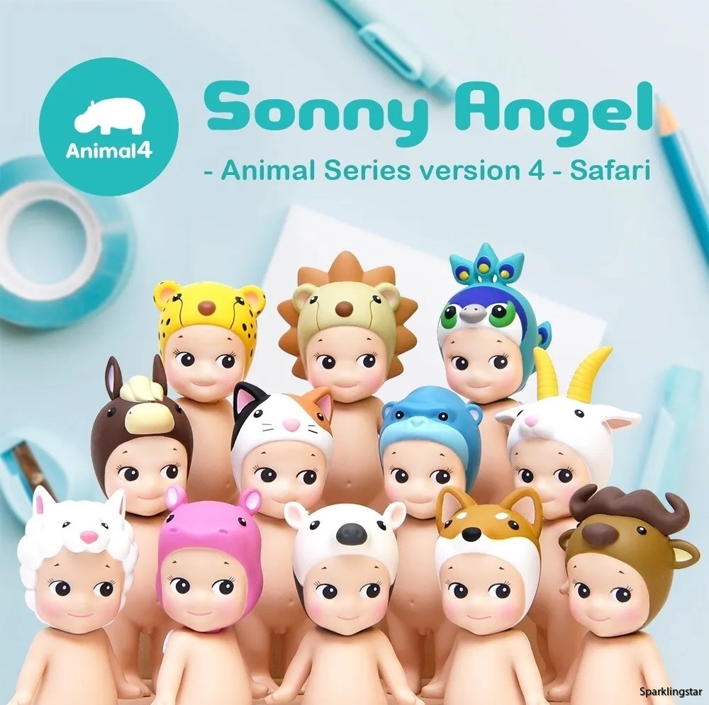 Sonny Angel Animal Series 4 2023 