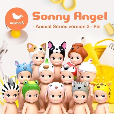 Sonny Angel Animal Series 3 2023 - Sonny Angel Animal Series 3 2023 ( Blindpack )