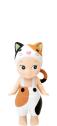Sonny Angel Cat Life Series 2023 Öppnade - Sonny Angel Cat Life Series 2023 Öppnade  ( Calico )