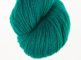 Turkosgrön nr H62 50% angora / 50% merino - 7g