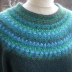 Green Wood jumper/kofta