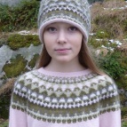 Canna, rosa jumper/kofta