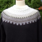 Stora Spetskragen jumper