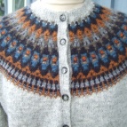 Dean jumper/kofta, mf i angora/merino