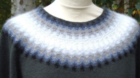 "Grå Dimman" pullover. Photo S. Gustafsson