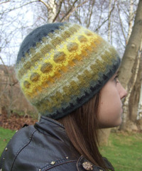 "Guld" hat. Photo S. Gustafsson