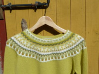 "Lemon, yellow" pullover. Photo P. Silfverberg "Lemon, yellow" pullover. Photo P. Silfverberg