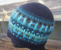 "Skogsmörkret" hat. Photo S. Gustafsson