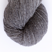 Natural Dark Gray Lambswool