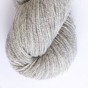 Naturally Light Gray Lambswool