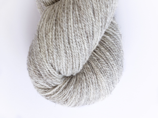 Naturally Light Gray Lambswool - 100g