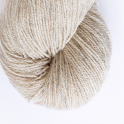 Natural Beige Lambswool