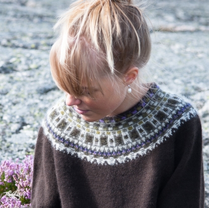 "Allvaret" pullover. Photo Karin Björk