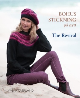 Bohus Stickning på nytt, The Revival - Bok Bohus Stickning på nytt, The Revival