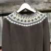 Allvaret pullover Bohus Stickning - Allvaret pullover kit english instruction