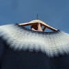 Blå Dimman pullover cardigan Bohus Stickning - The Blue Mist pullover/cardigan kit english instruction