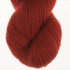 Gallret Rött pullover cardigan Bohus Stickning - 20g patterncolor 39 handdyed angora/merino