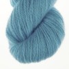 Gallret Blått pullover cardigan Bohus Stickning - 20g patterncolor 259 handdyed angora/merino