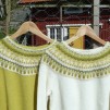 Lemon Gul pullover cardigan Bohus Stickning