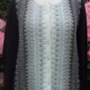 Stora Spetskragen jacket Bohus Stickning - Large Lace Collar black mc jacket kit english instruction