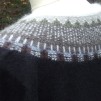 Stora Spetskragen jacket Bohus Stickning