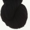 Stora Spetskragen jacket Bohus Stickning - Extra 100g svart bottenfärg / maincolor 17/200 black angora/merino