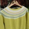 Våren pullover cardigan Bohus Stickning - The Spring pullover/cardigan kit english instruction