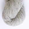 Gröna Ängen helmönstrad front pullover cardigan Bohus Stickning - Extra 100g gray bottenfärg / gray maincolor lambswool