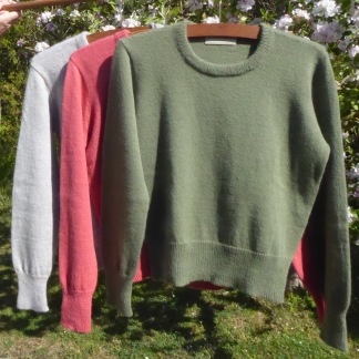 Enfärgad jumper Bohus Stickning - Färg BS 297 jumper Bohus Stickning kit (XXS, XS, S)