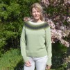Cocospalmen pullover cardigan Bohus Stickning