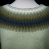 Cocospalmen pullover cardigan Bohus Stickning - The Cocos Palm pullover/cardigan kit english instruction
