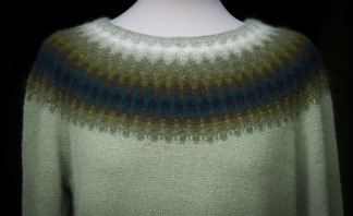 Cocospalmen pullover cardigan Bohus Stickning - Cocospalmen jumper/kofta kit