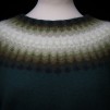 Gröna Dimman pullover cardigan Bohus Stickning - The Green Mist pullover/cardigan kit english instruction