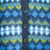 Royal Blue pullover cardigan Bohus Stickning