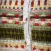 Blomsterrabatten patterned front pullover cardigan Bohus Stickning