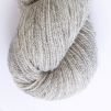 Kransen Blå helmönstrad front Bohus Stickning - Extra 100g gray lambswool yarn
