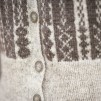 Vävnaden cardigan Bohus Stickning
