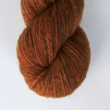 Ränder & Prickar svart och roströd pullover Bohus Stickning - 25g NZ 248 lambswool