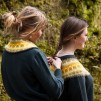 Guld storkrage pullover Bohus Stickning