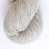 Schack Vit pullover Bohus Stickning - Extra 100g light gray bottenfärg / light gray maincolor lambswool