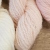 Schack Vit pullover Bohus Stickning - 25g patterncolor 1/278 handdyed wool