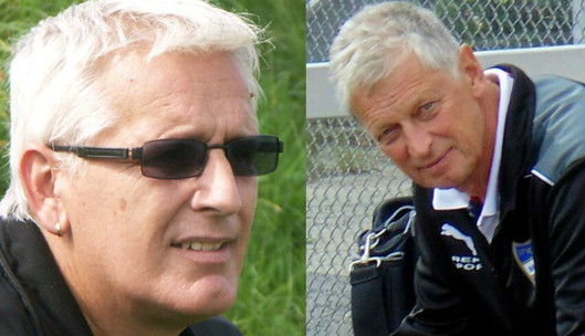 Mario Dinoni och Ulf Jonsson (till höger) Mario Dinoni och Ulf Jonsson (till höger)