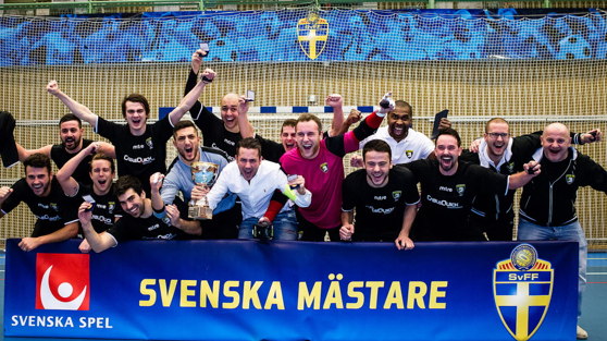 Malmö City FC. Svenska Mästare i Futsal 2014. Malmö City FC. Svenska Mästare i Futsal 2014.